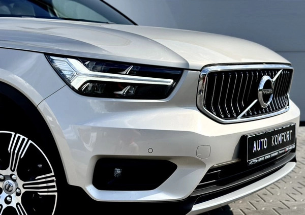 Volvo XC 40 cena 108999 przebieg: 189856, rok produkcji 2019 z Międzylesie małe 781